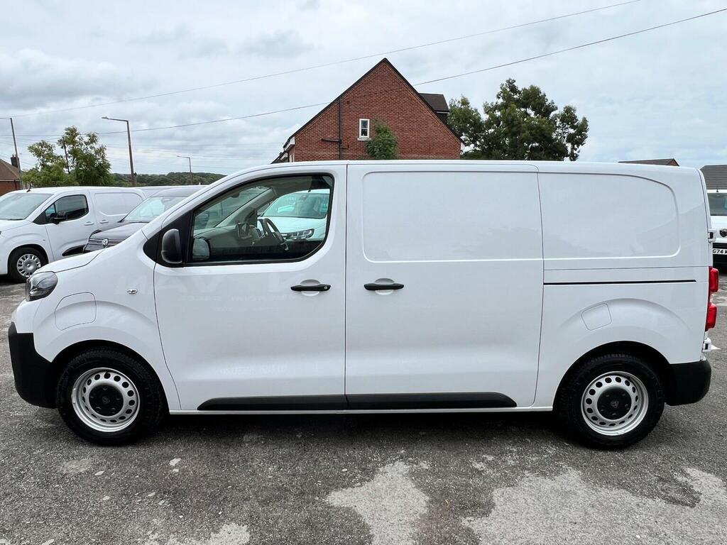 Peugeot E-Expert Panel Van 75Kwh Professional Standard Panel Van Au White #3