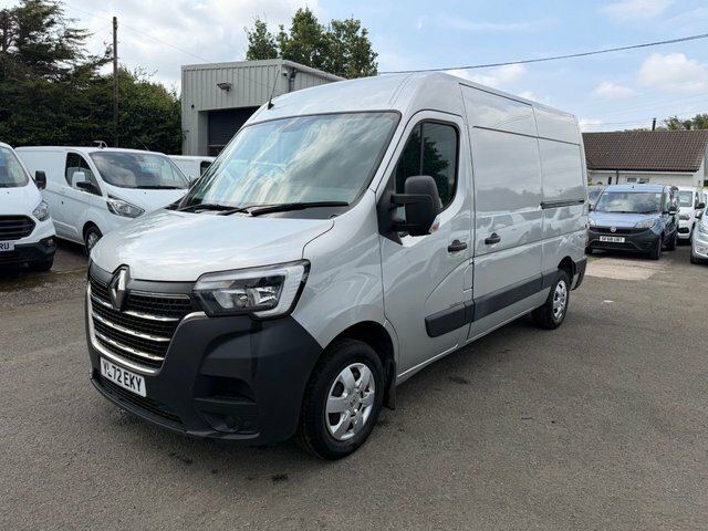 Renault Master Dci 35 Business Panel Grey