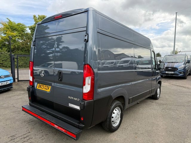 Vauxhall Movano Cdti 3500 Biturbo Prime Grey #2
