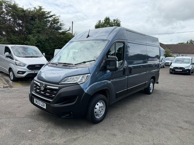 Vauxhall Movano Cdti 3500 Biturbo Prime Grey