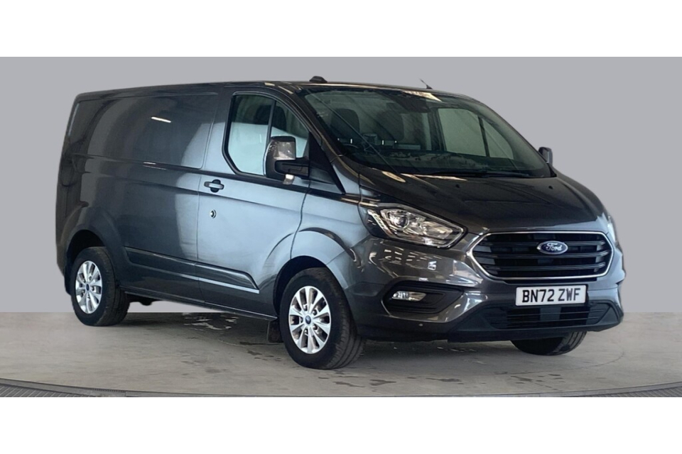 Ford Transit Custom Transit Custom 280 Limited Ecoblue BN72ZWF #3