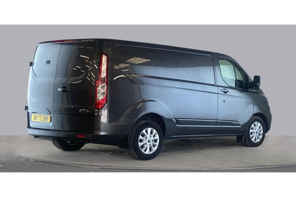 Ford Transit Custom Transit Custom 280 Limited Ecoblue BN72ZWF #4