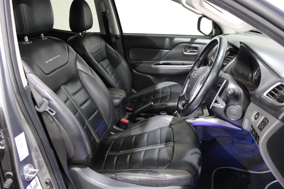 Mitsubishi L200 Di-d 4Wd Warrior Blue #19