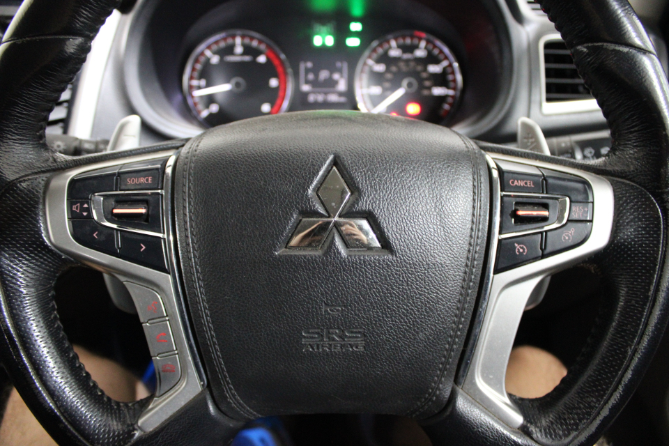 Mitsubishi L200 Di-d 4Wd Warrior Blue #17
