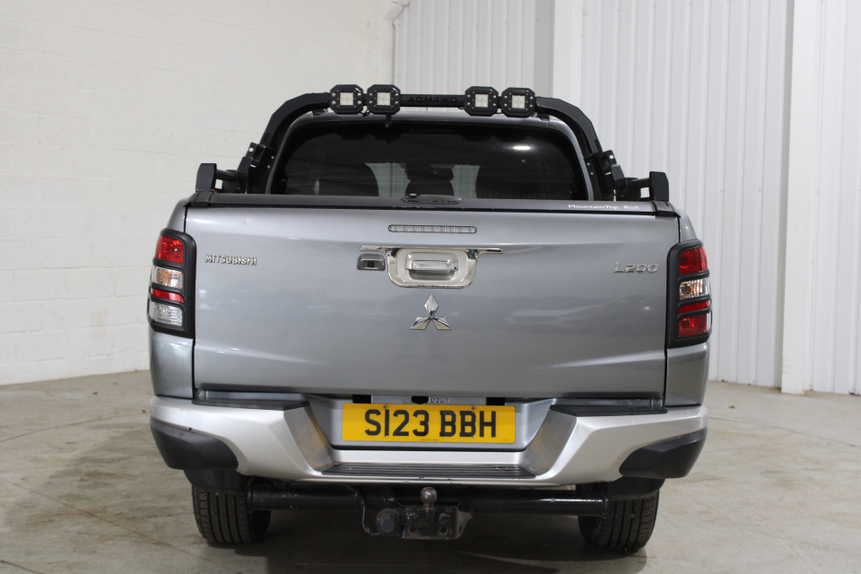 Mitsubishi L200 L200 Barbarian Di-d #4