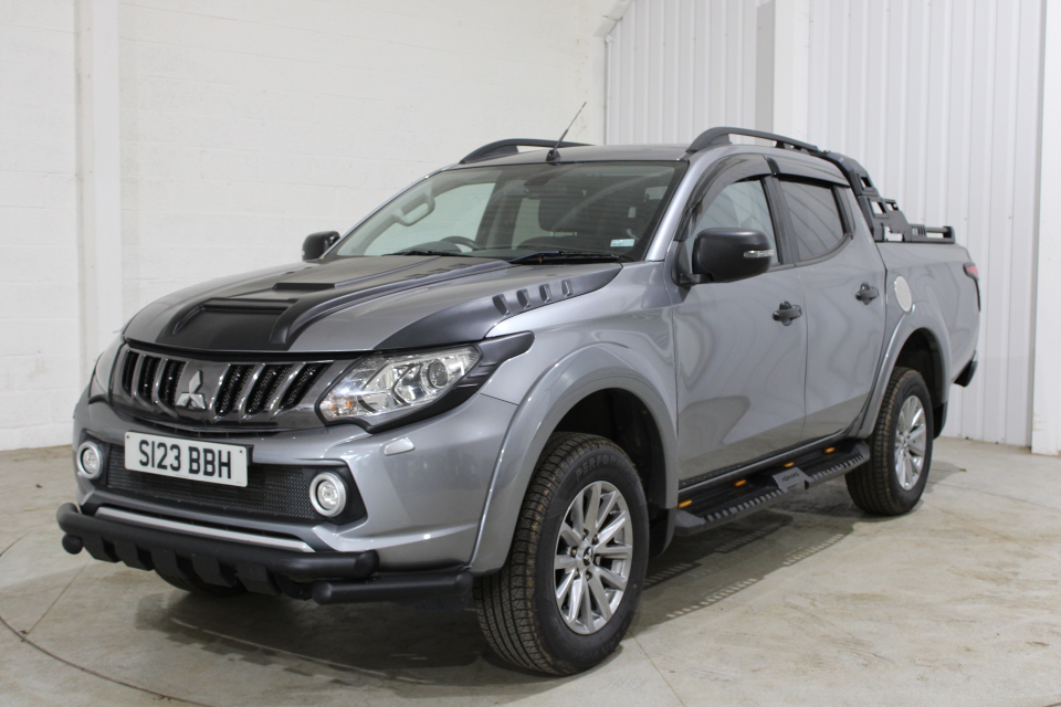 Mitsubishi L200 Di-d 4Wd Warrior Blue #7