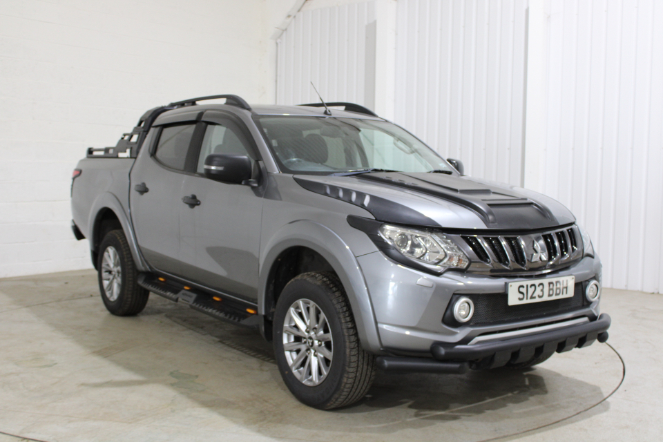 Mitsubishi L200 L200 Barbarian Di-d