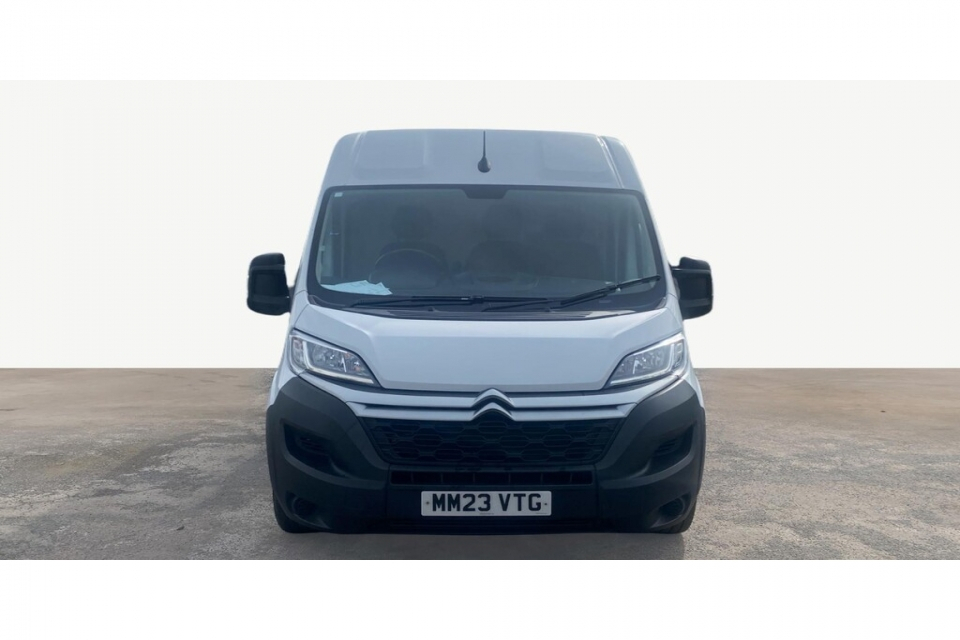 Citroen Relay 2.2 Bluehdi 35 Enterprise Panel Van Man White #5