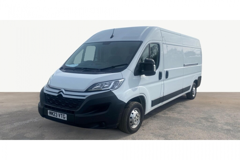 Citroen Relay 2.2 Bluehdi 35 Enterprise Panel Van Man White #1