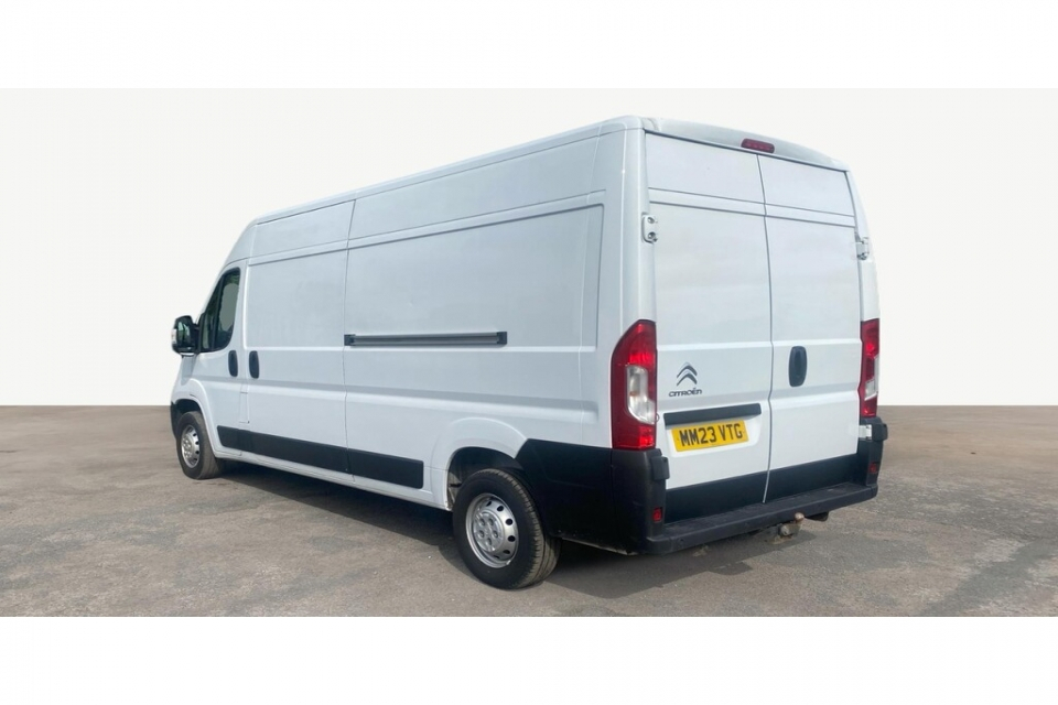 Citroen Relay 2.2 Bluehdi 35 Enterprise Panel Van Man White #2