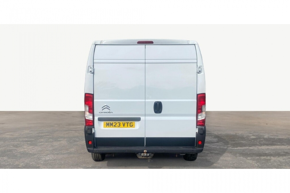 Citroen Relay 2.2 Bluehdi 35 Enterprise Panel Van Man White #3