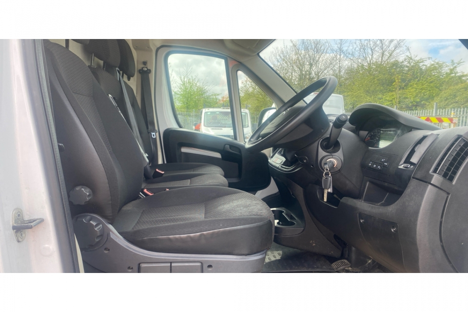 Citroen Relay 2.2 Bluehdi 35 Enterprise Panel Van Man White #6