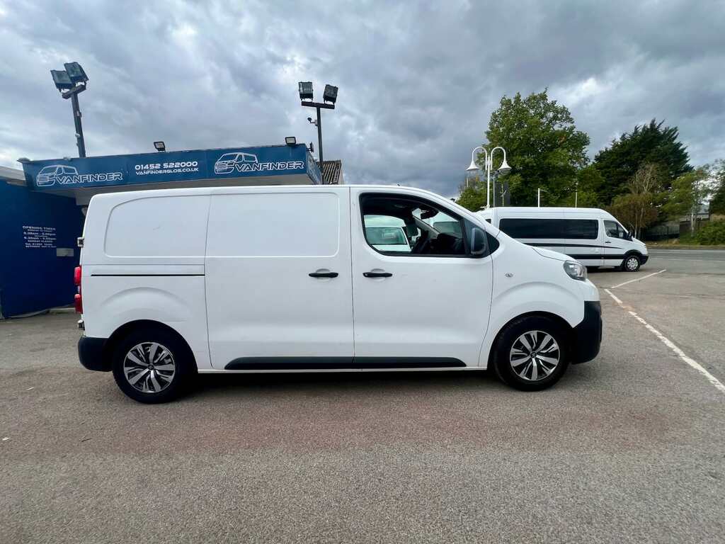 Peugeot Expert 1000 1.6 Bluehdi 115 Professional Van White #3