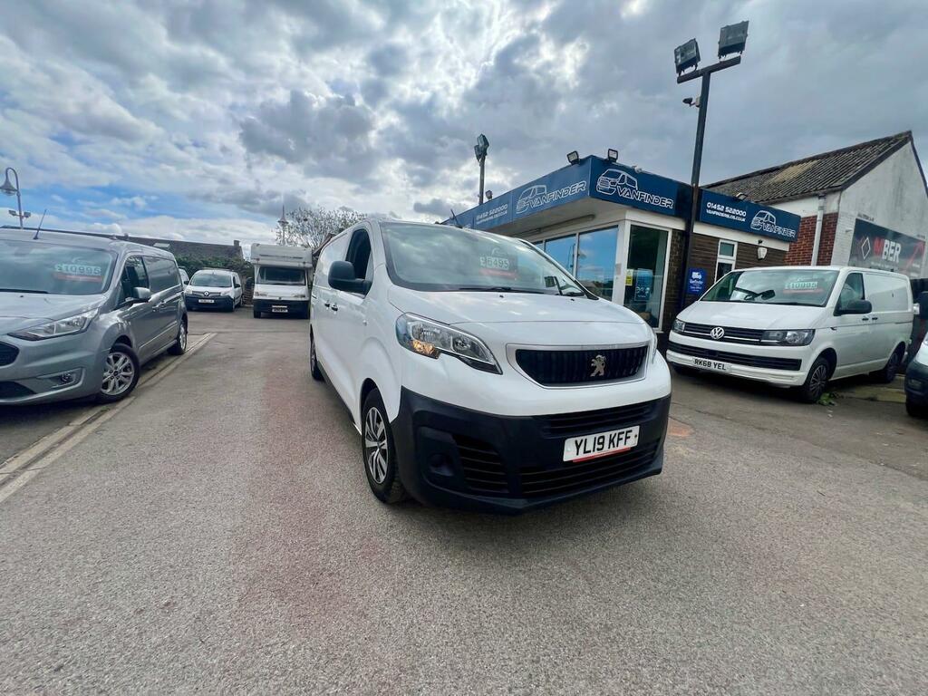 Peugeot Expert 1000 1.6 Bluehdi 115 Professional Van White