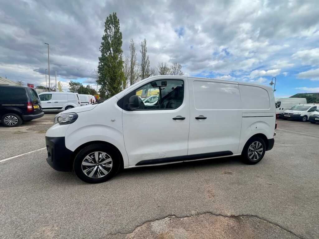 Peugeot Expert 1000 1.6 Bluehdi 115 Professional Van White #6