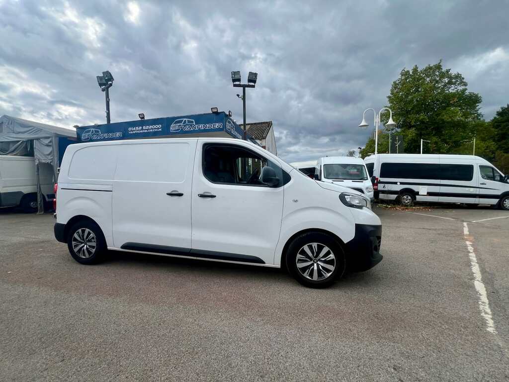 Peugeot Expert 1000 1.6 Bluehdi 115 Professional Van White #2