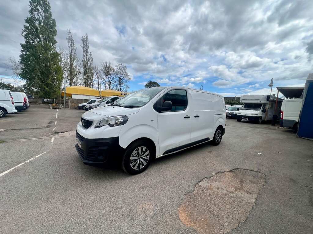 Peugeot Expert 1000 1.6 Bluehdi 115 Professional Van White #4