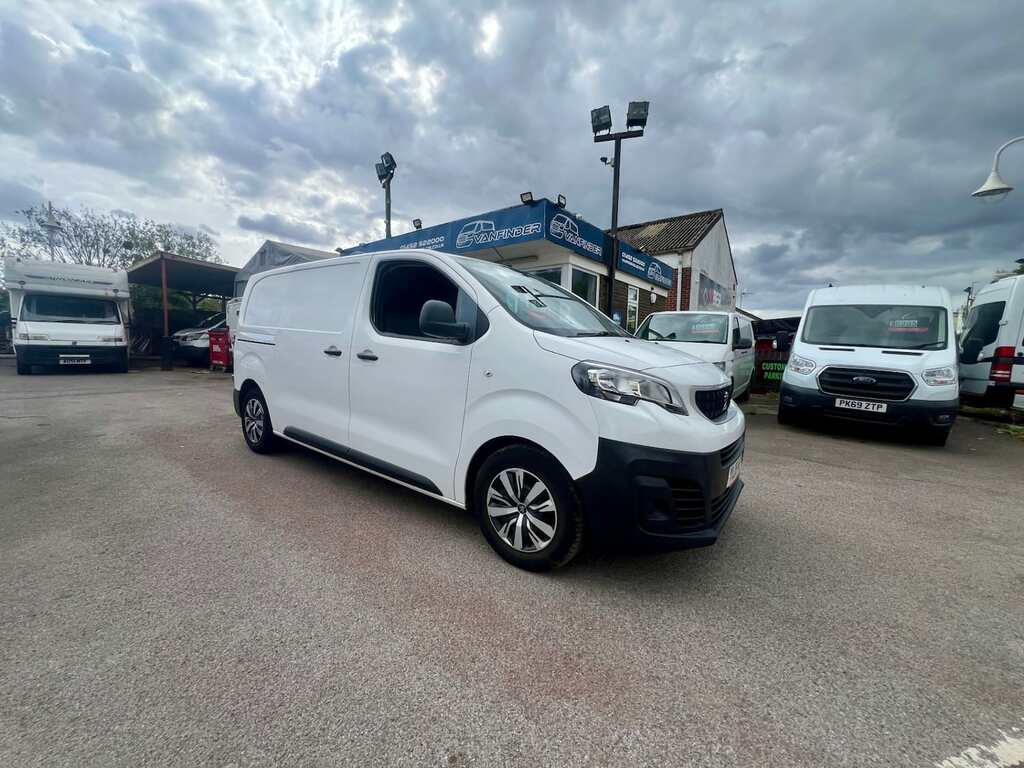 Peugeot Expert 1000 1.6 Bluehdi 115 Professional Van White #5