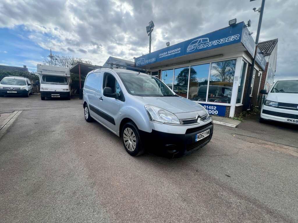 Citroen Berlingo 1.6 Hdi 625Kg LX 75Ps Silver