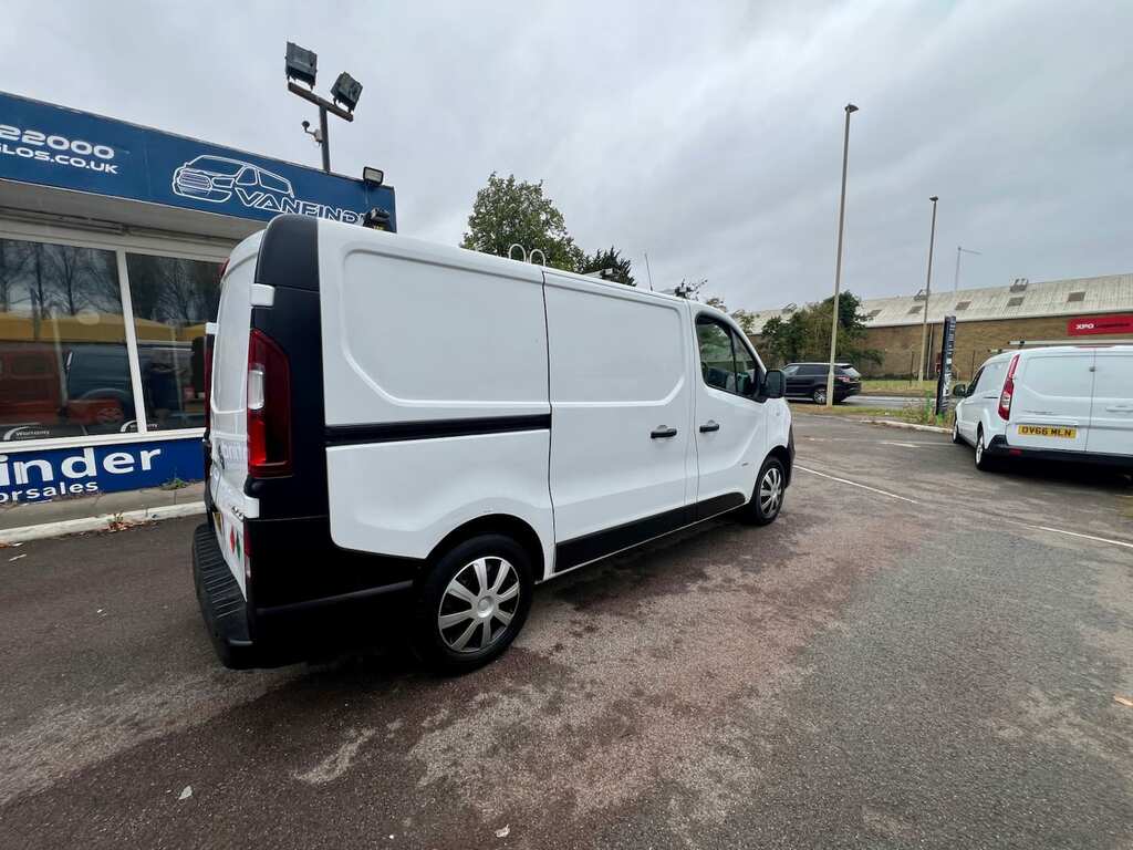 Vauxhall Vivaro 2900 1.6Cdti 95Ps Ecoflex H1 Van White #3