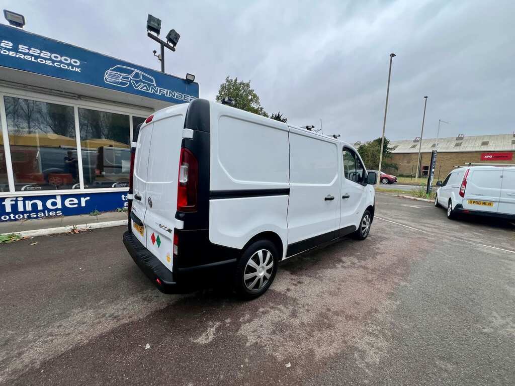 Vauxhall Vivaro 2900 1.6Cdti 95Ps Ecoflex H1 Van White #4