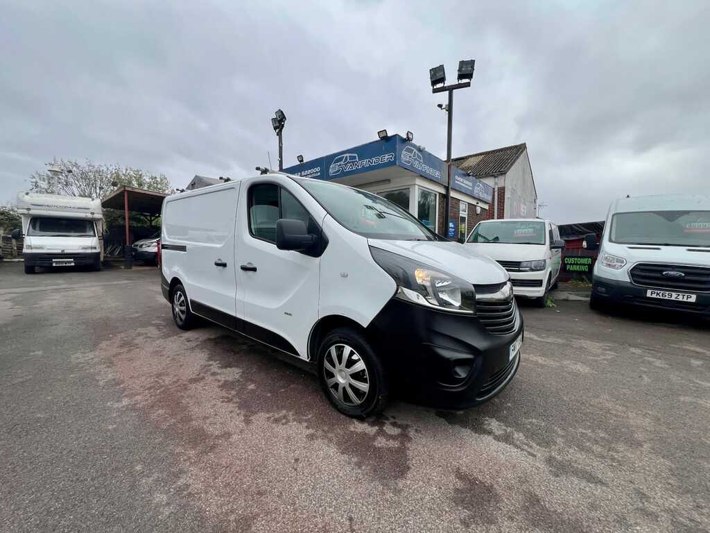 Vauxhall Vivaro 2900 1.6Cdti 95Ps Ecoflex H1 Van White