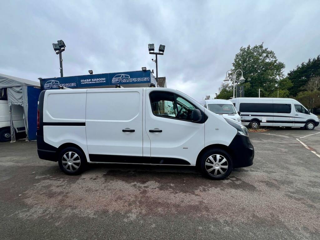 Vauxhall Vivaro 2900 1.6Cdti 95Ps Ecoflex H1 Van White #2