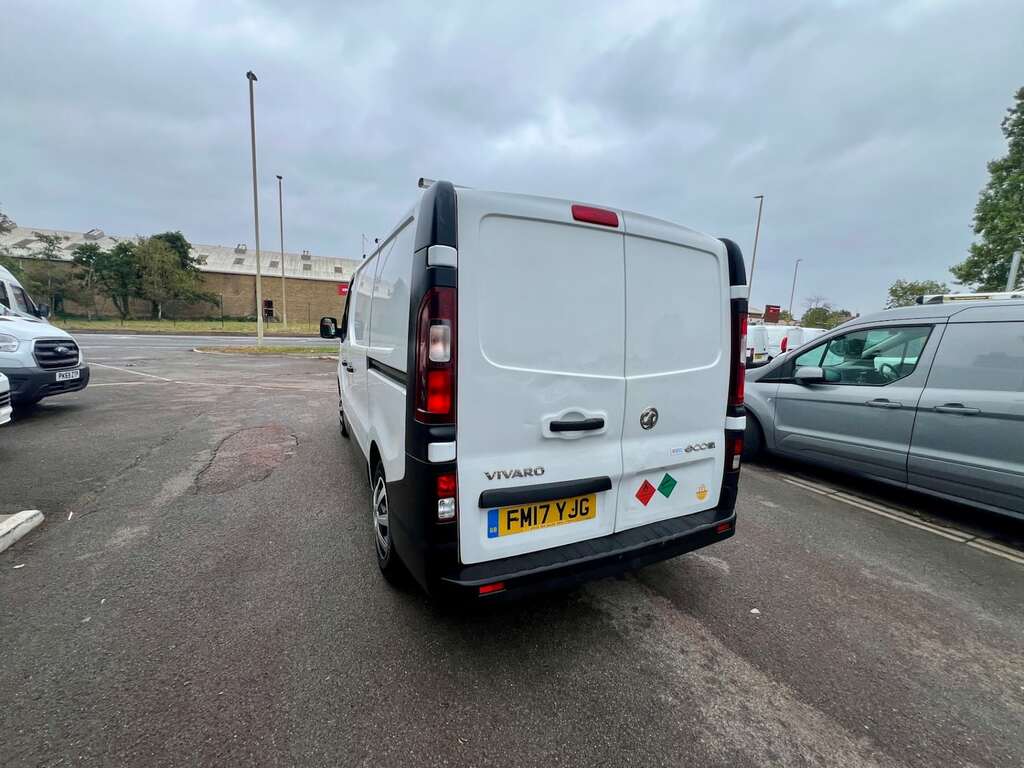 Vauxhall Vivaro 2900 1.6Cdti 95Ps Ecoflex H1 Van White #5