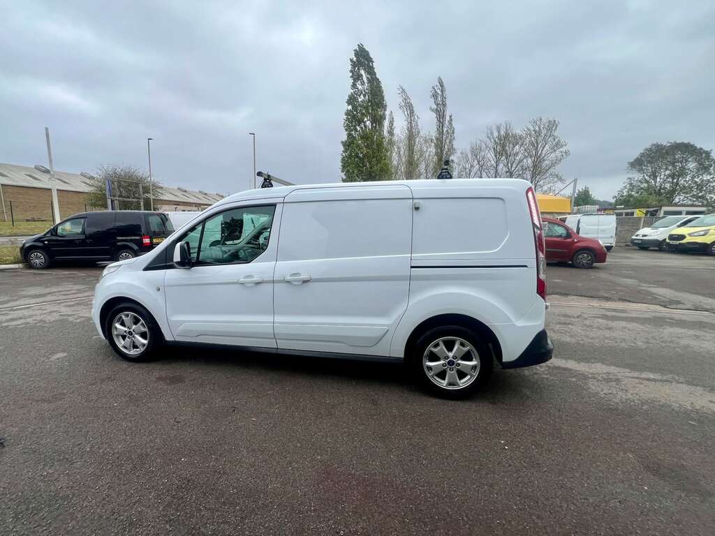 Ford Transit Connect 1.5 Tdci 120Ps Limited Van White #4