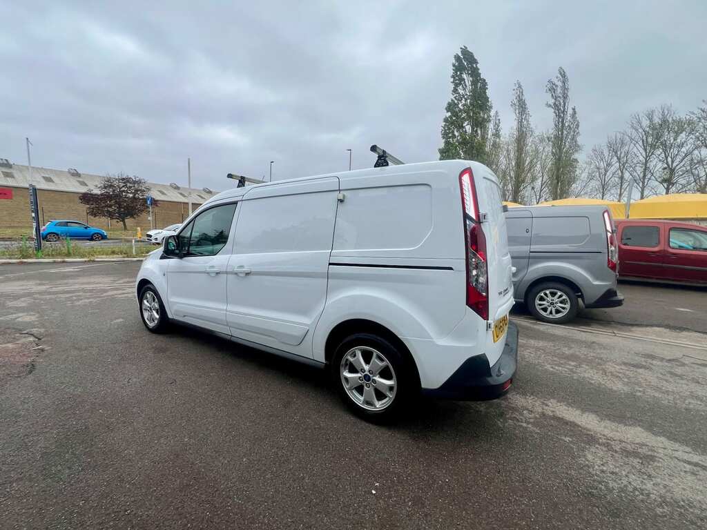 Ford Transit Connect 1.5 Tdci 120Ps Limited Van White #5