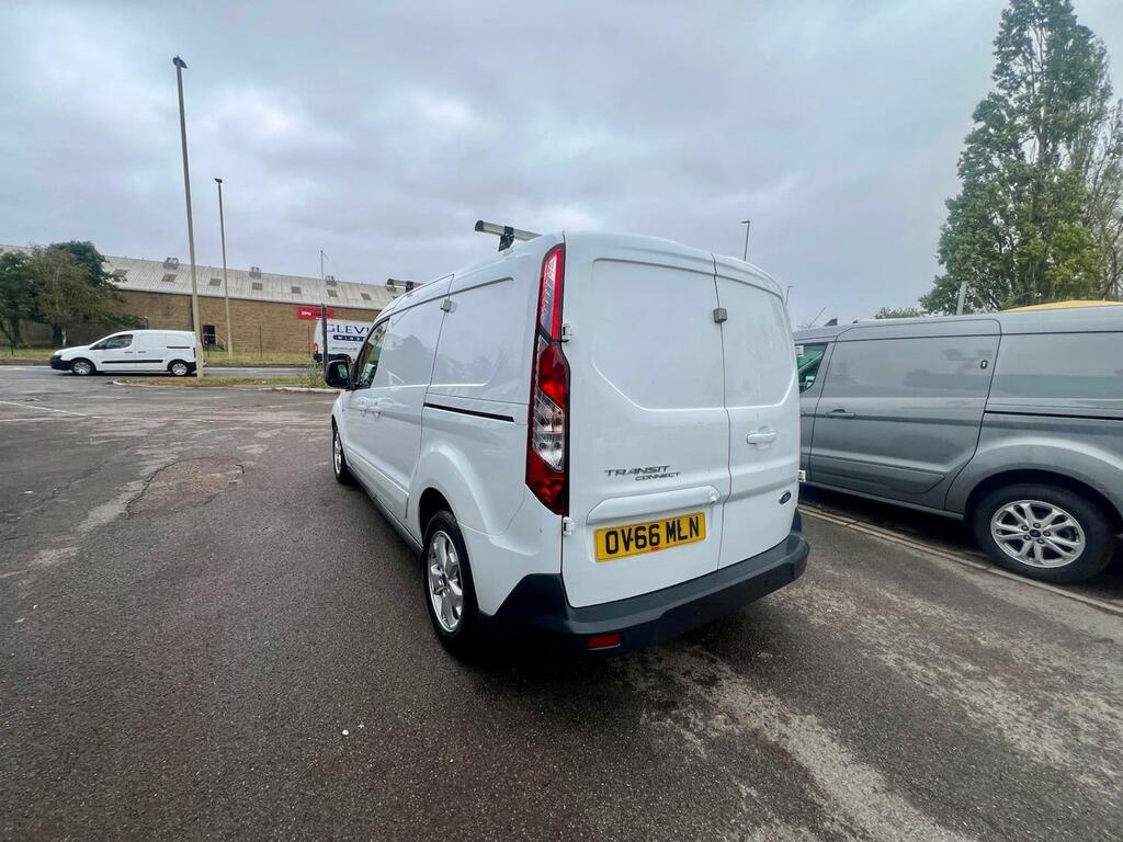 Ford Transit Connect 1.5 Tdci 120Ps Limited Van White #6