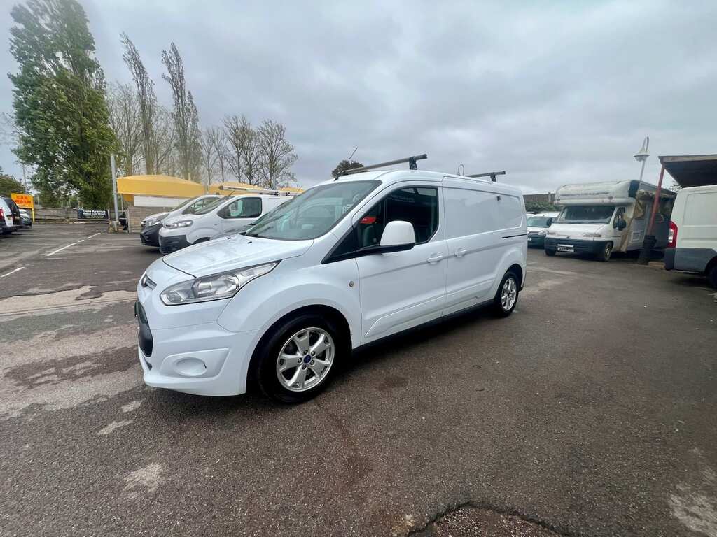 Ford Transit Connect 1.5 Tdci 120Ps Limited Van White