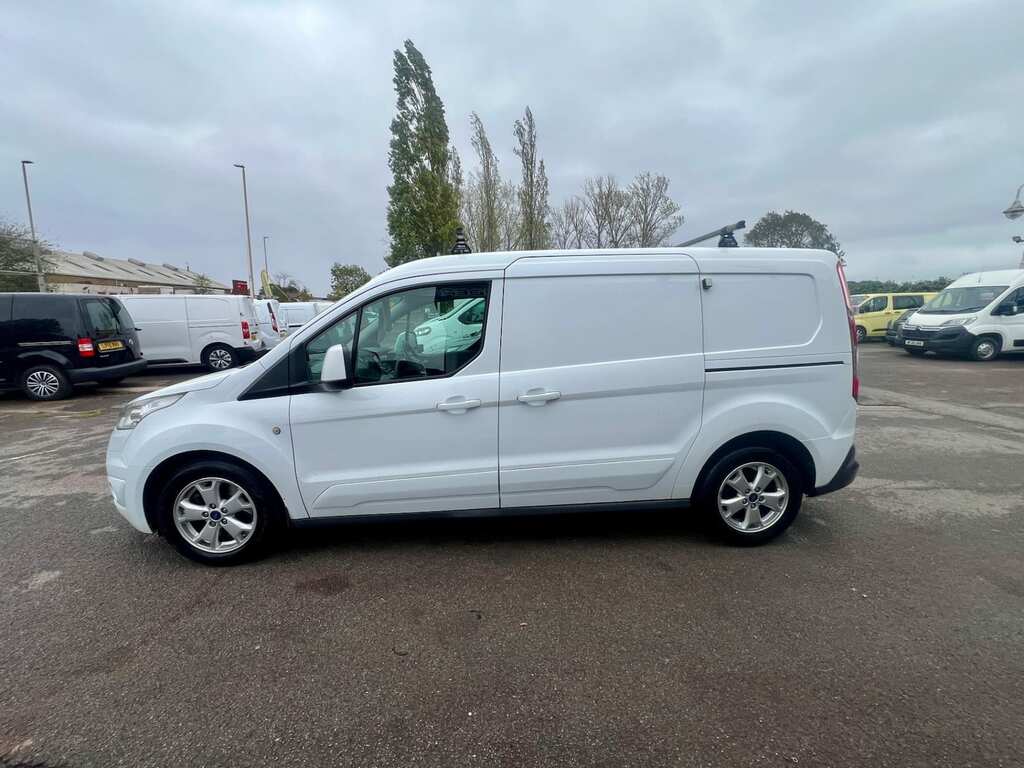 Ford Transit Connect 1.5 Tdci 120Ps Limited Van White #3