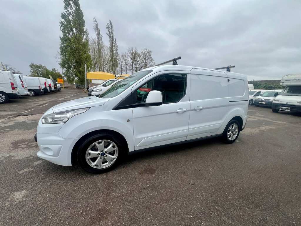 Ford Transit Connect 1.5 Tdci 120Ps Limited Van White #2