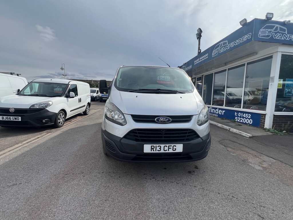 Ford Transit Custom 2.2 Tdci 350 Rwd L3 H3 White #9