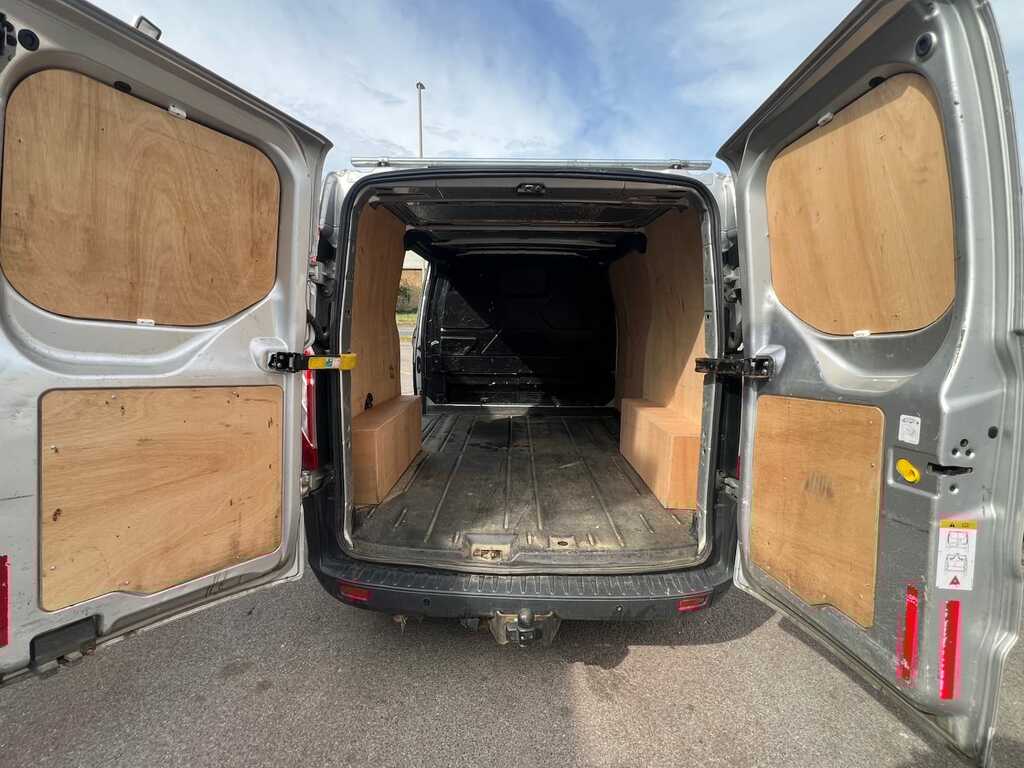Ford Transit Custom 2.2 Tdci 350 Rwd L3 H3 White #12
