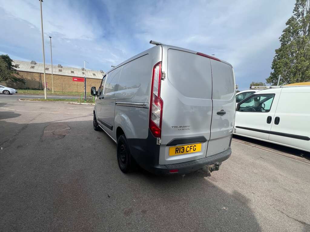Ford Transit Custom 2.2 Tdci 350 Rwd L3 H3 White #5