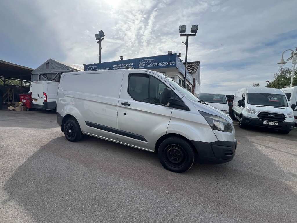 Ford Transit Custom 2.2 Tdci 350 Rwd L3 H3 White #2