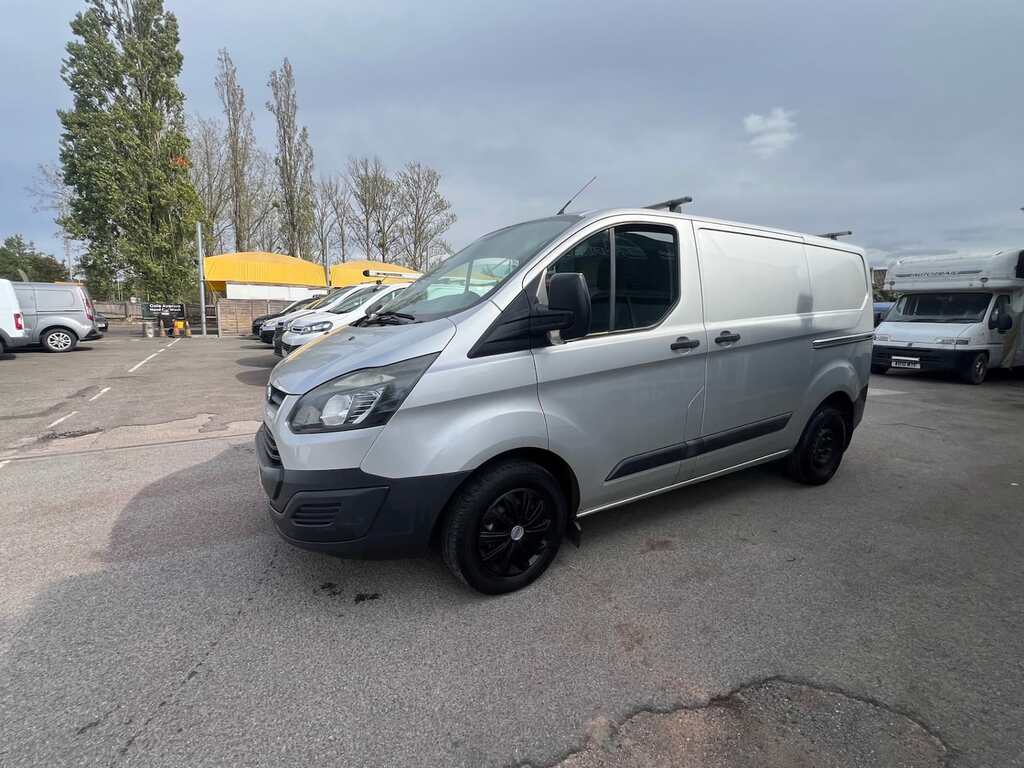 Ford Transit Custom 2.2 Tdci 350 Rwd L3 H3 White #1