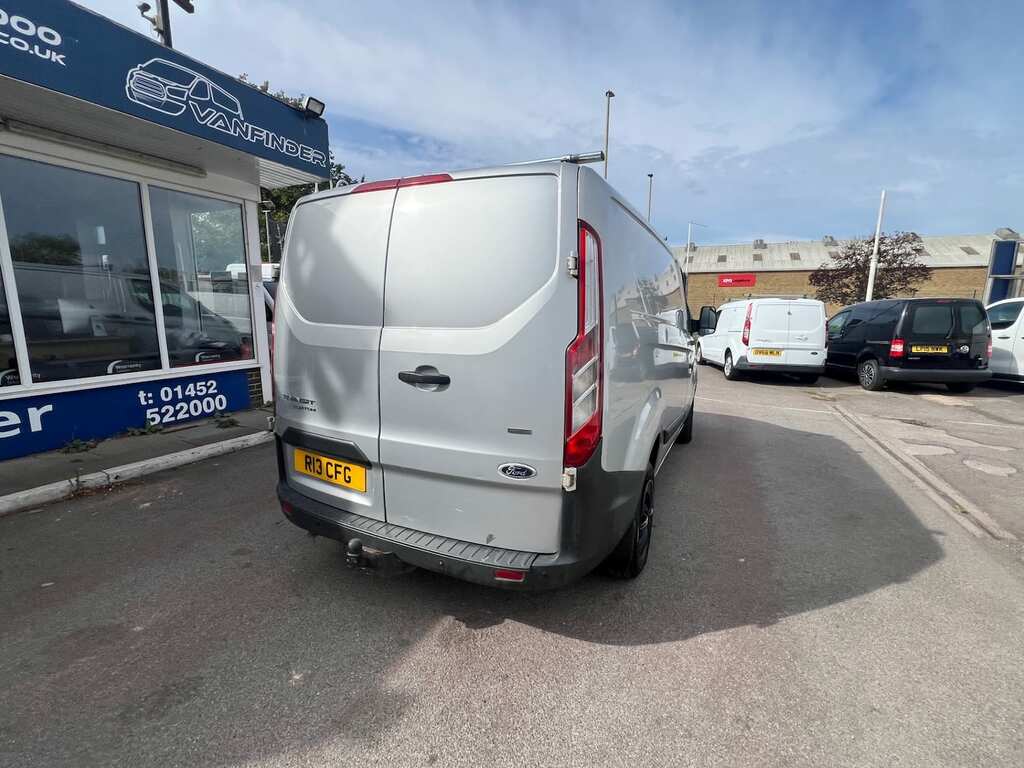 Ford Transit Custom 2.2 Tdci 350 Rwd L3 H3 White #7