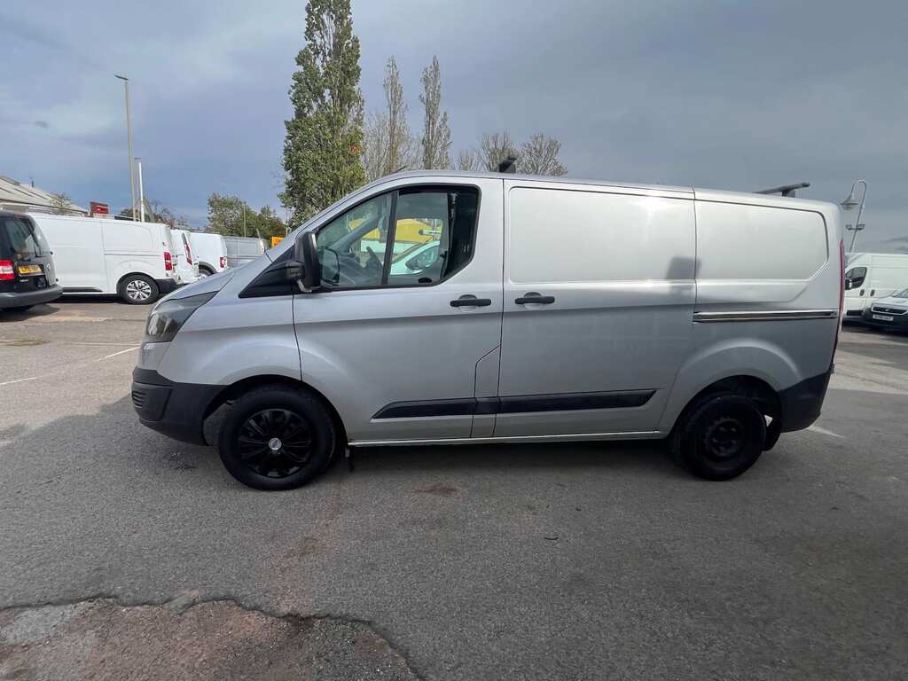 Ford Transit Custom 2.2 Tdci 350 Rwd L3 H3 White #3