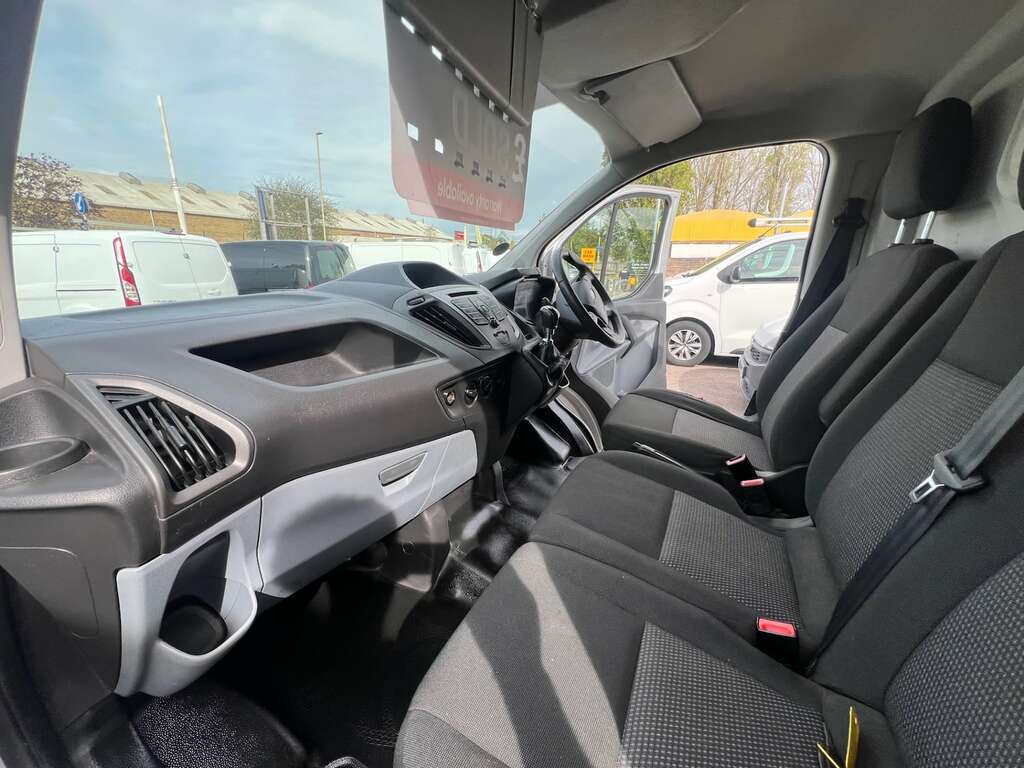 Ford Transit Custom 2.2 Tdci 350 Rwd L3 H3 White #14