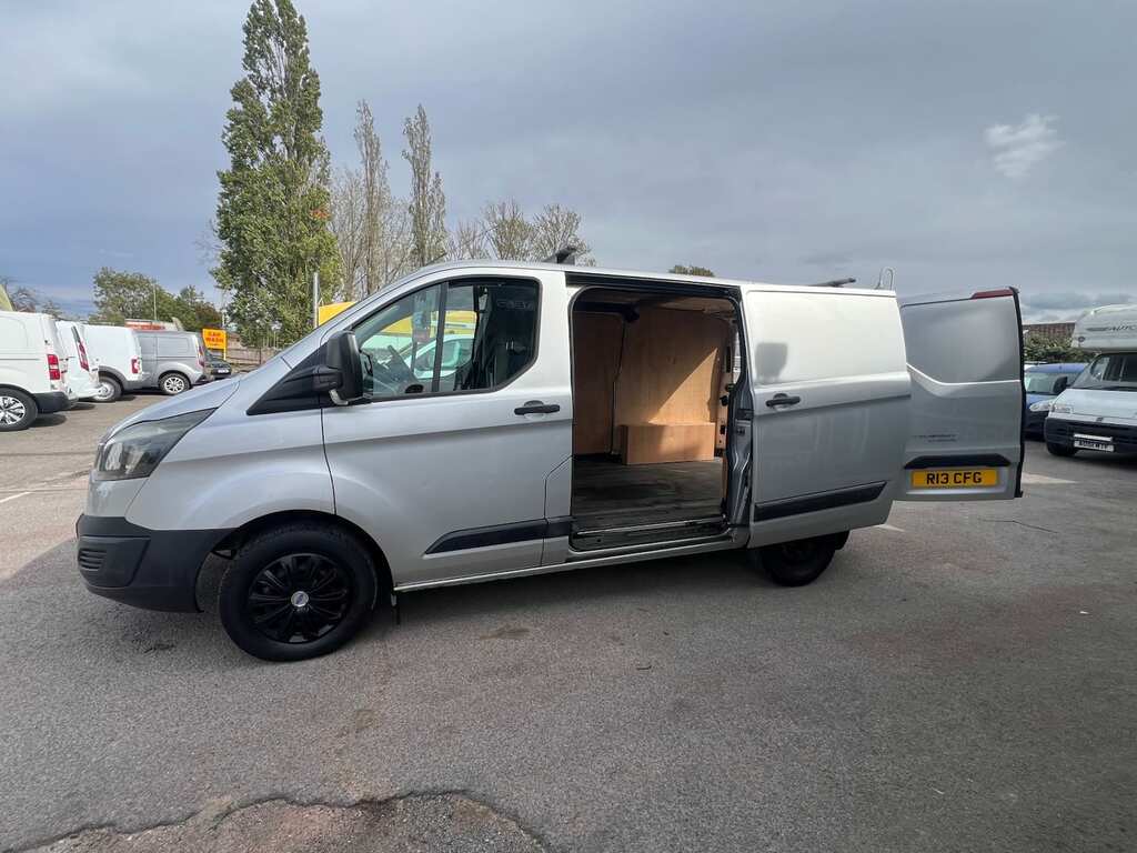 Ford Transit Custom 2.2 Tdci 350 Rwd L3 H3 White #10