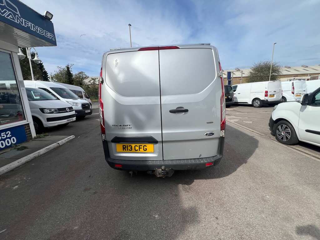 Ford Transit Custom 2.2 Tdci 350 Rwd L3 H3 White #6