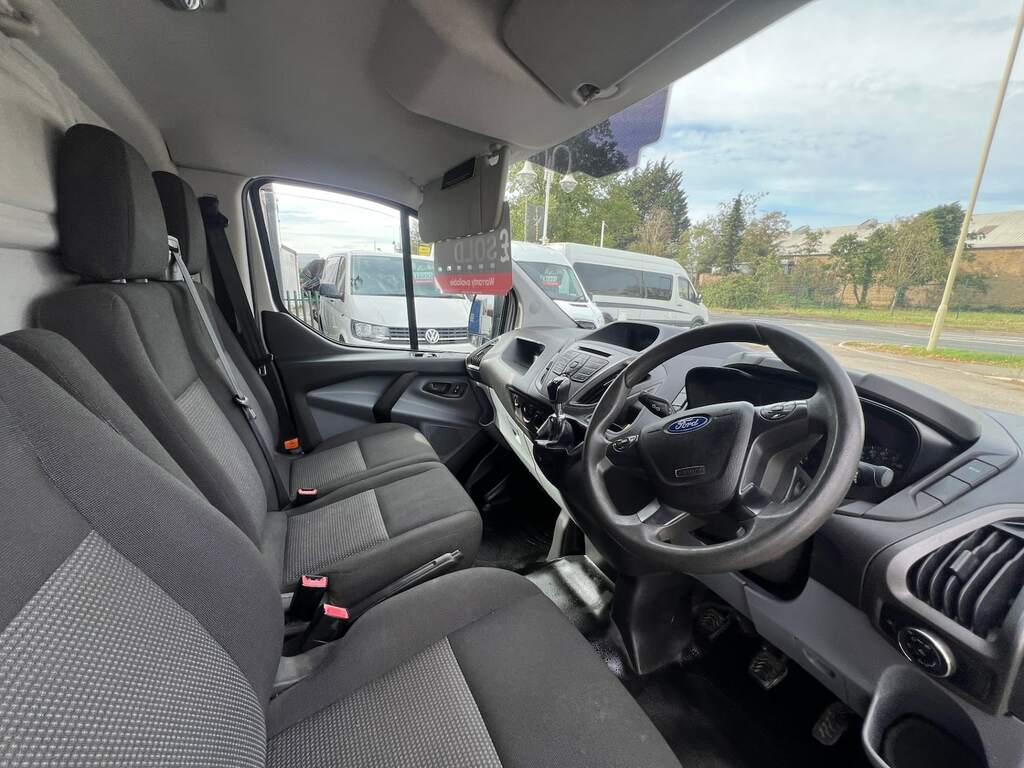 Ford Transit Custom 2.2 Tdci 350 Rwd L3 H3 White #13