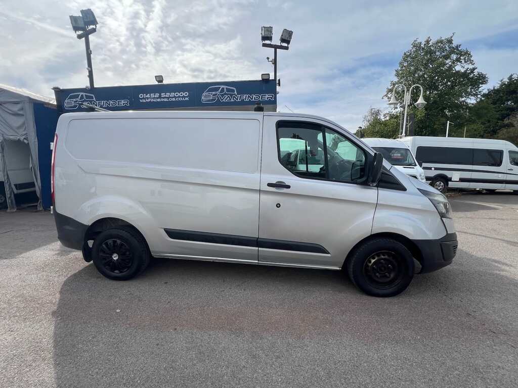 Ford Transit Custom 2.2 Tdci 350 Rwd L3 H3 White #8