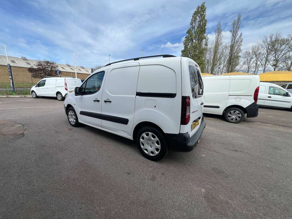 Peugeot Partner 1.6 Hdi Active Blue #10