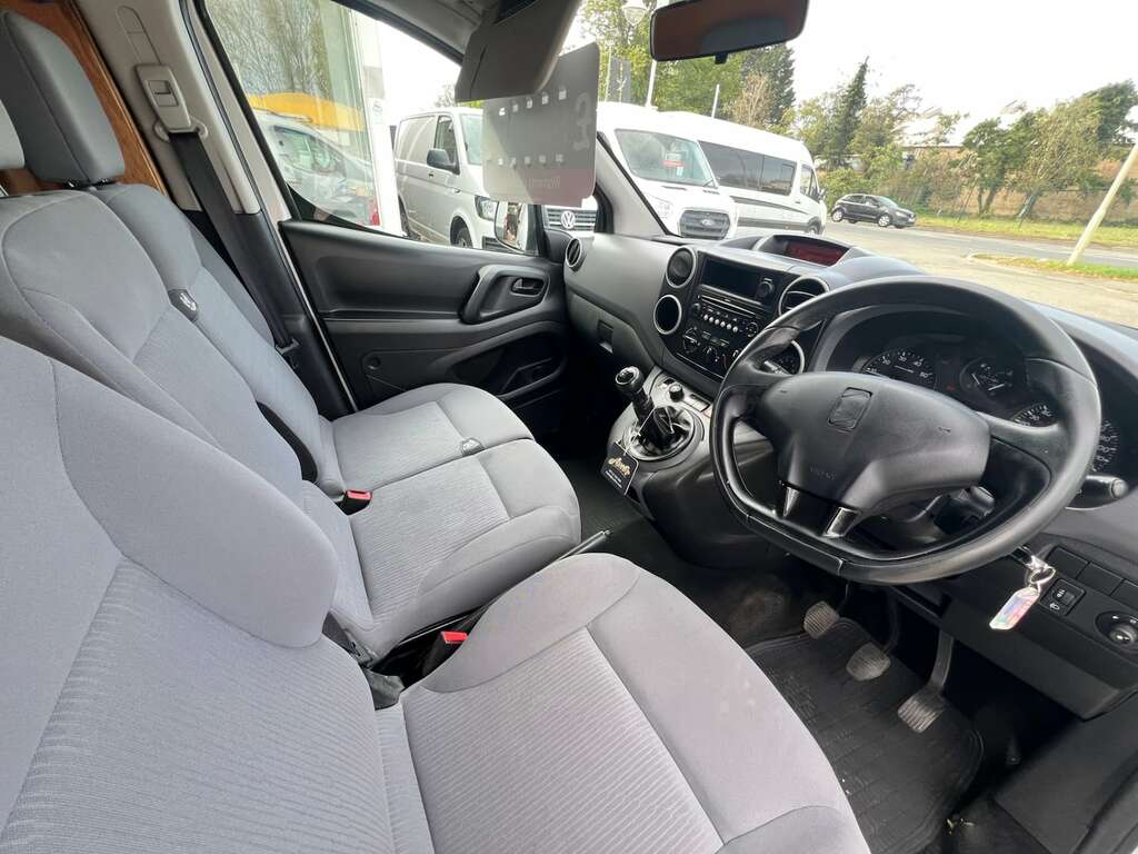 Peugeot Partner 1.6 Hdi Active Blue #9