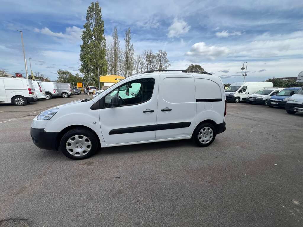 Peugeot Partner 625 1.6 Hdi 75 Professional Van White #2