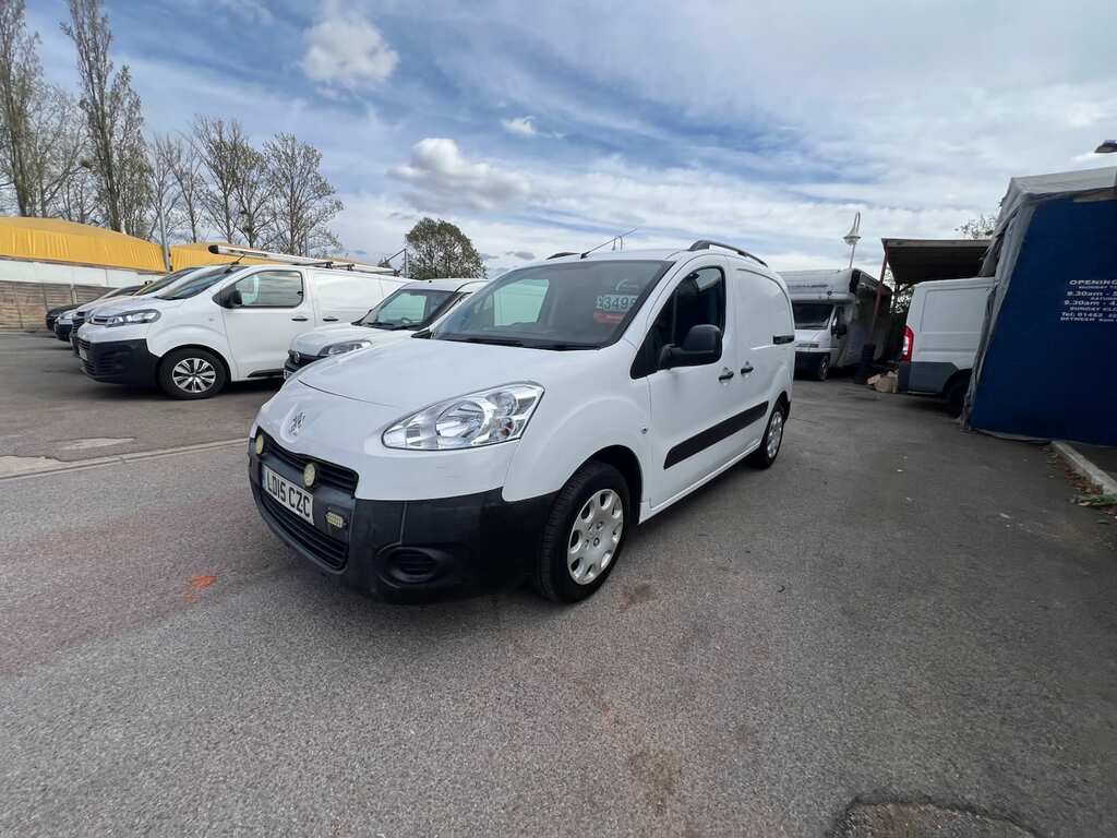 Peugeot Partner 1.6 Hdi Active Blue #15